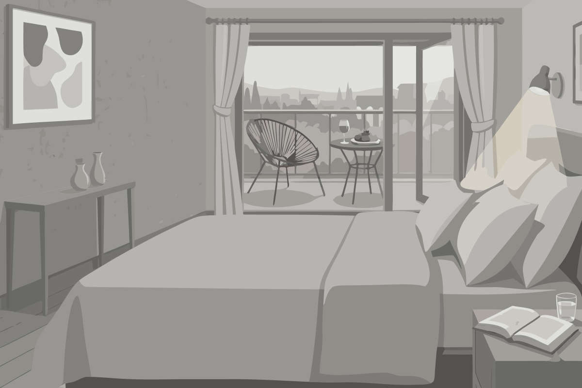 Habitación Individual Económica